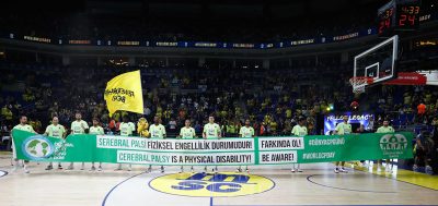 Fenerbahçe Beko ve Türkiye Spastik Çocuklar Vakfı’ndan anlamlı kampanya