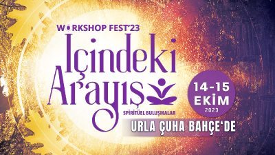 İçindeki Arayış Workshop Fest Urla Bahçe’de