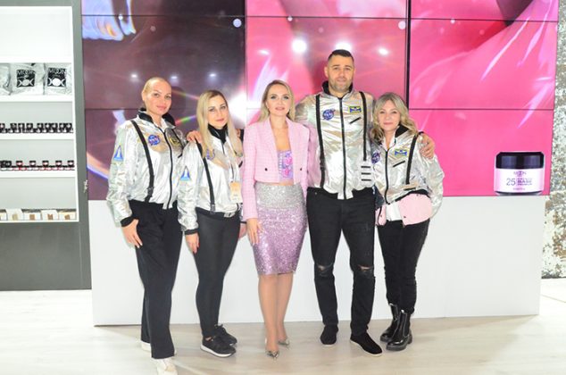 Aliona Onofrei ”Moon Full” ile güzellik sektörüne yön vermeye devam ediyor