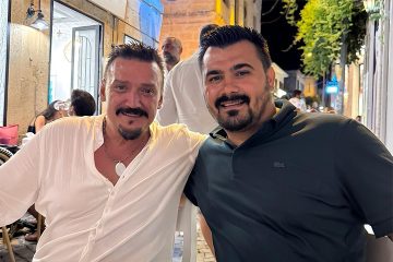 İş insanı Görkem Ahi’den Şenol İpek’e sürpriz ziyaret