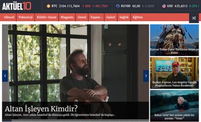 aktuel10.com: Gündemin Kalbinde Özgün Habercilik