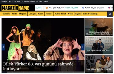 Magazinname.com kültür-sanat haberleri ile sanatın nabzını tutuyor