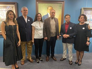 “Doğanın sekizinci rengini arayış” pastel resim sergisine yoğun ilgi