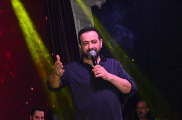 Bahçeşehir Vitrin Sahne’de Selçuk Bahtiyar izdihamı