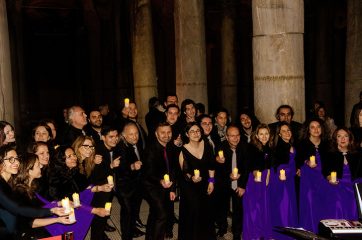 Yücel Elmas Korosu 5. Yılını Yerebatan Sarnıcı’nda Muhteşem Bir Konserle Kutladı