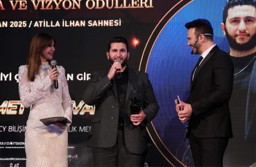 Mehmet Can Varlık, 4. Uluslararası Marka ve Vizyon Ödülleri’nde “Yılın Çıkış Yapan Girişimcisi” Seçildi