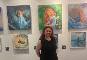 Şebnem Ersoy, eserlerinde düşsel dünyaların kapılarını aralıyor