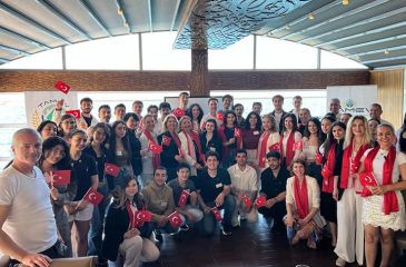 TAMEV’ Derneğinden 19 Mayıs’a Yakışır Bir Buluşma: Gençlikle El Ele, Geleceğe Hep Birlikte