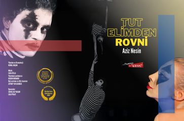 Tut Elimden Rovni, 3 Mayıs Cumartesi akşamı seyircisiyle buluşuyor