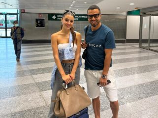 Metin Akay ve Hande Erçel Aynı Karede!