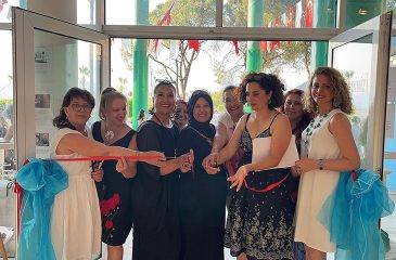 Disleksi Sanat Sergisi Fethiye’de Büyük İlgi Gördü