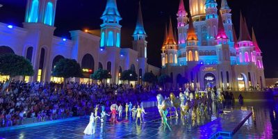 Experience the Magic of the Land of Legends Night Show in Antalya