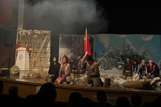 Kayseri’de Milli Ruh Yaşatılıyor