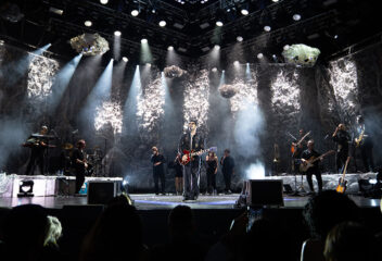 Gökhan Türkmen Harbiye’de muhteşem bir konsere imza attı