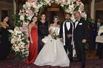 Levent Çekiç Kızını Görkemli Bir Törenle Evlendirdi!