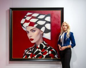 Simay Kışlaoğlu: Hiperrealist Ressam