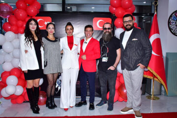 Cumhuriyetin 102. Yılı Coşkusu Keser Ailesiyle Kutlandı!