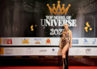 Esma Er “Top Model Of Universe” gecesinde güzelleri kıskandırdı
