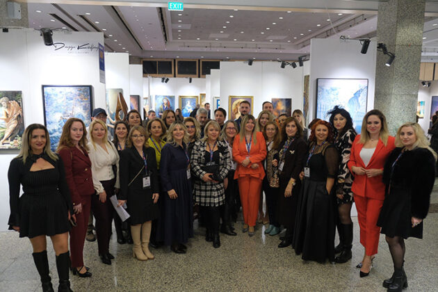 Duygu Kızılkaya Art Gallery, Denizbank VI. IAAF İstanbul Sanat Fuarı’na Damga Vurdu