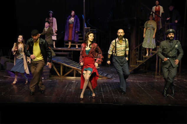 İBB Şehir Tiyatrosu “Fosforlu Cevriye” oyunuyla Büyükçekmece’de seyircisiyle buluşmaya hazırlanıyor