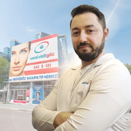 Op. Dr. Can Demir, Artan Ekran Sürelerini Göz Sağlığı Açısından Değerlendirdi