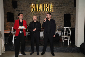 Svadva’dan yeni yıla görkemli personel gecesi