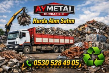 Tekirdağ Hurdacı | Aymetal Hurdacılık
