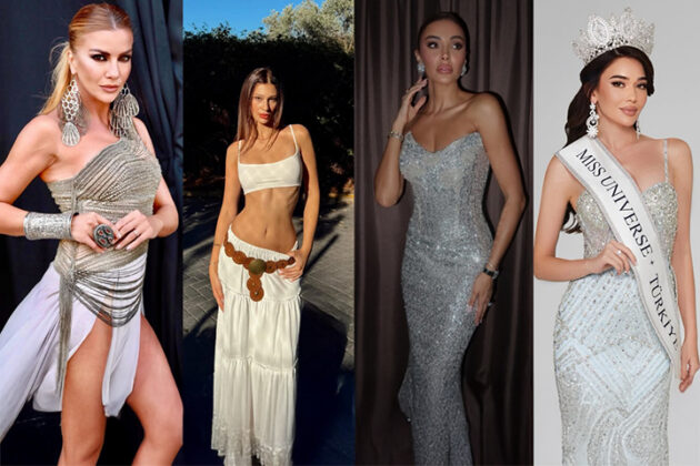 Ceren Arslan ilk büyük defilesinde Özge Ulusoy ve İvana Sert’le aynı podyumda