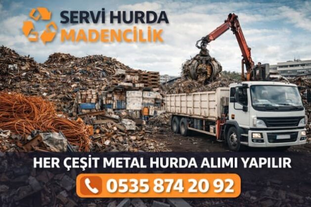 Beşiktaş Hurdacı Servi Hurda Metal