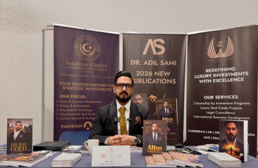 Adil Sami İstanbul’daki Uluslararası Zirvede İki Yeni Kitabını Tanıttı