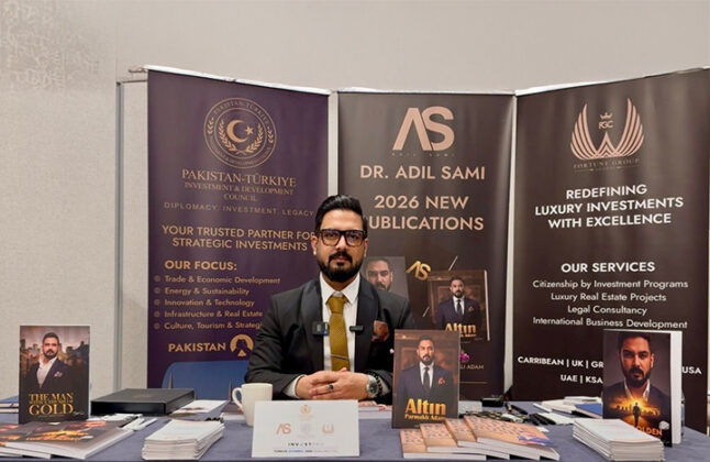 Adil Sami İstanbul’daki Uluslararası Zirvede İki Yeni Kitabını Tanıttı