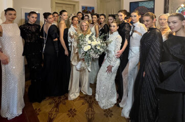 Sabit Akkaya’dan Sofya’da Estetik Dokunuş: Özlem Süer Defilesinde Backstage İmzası