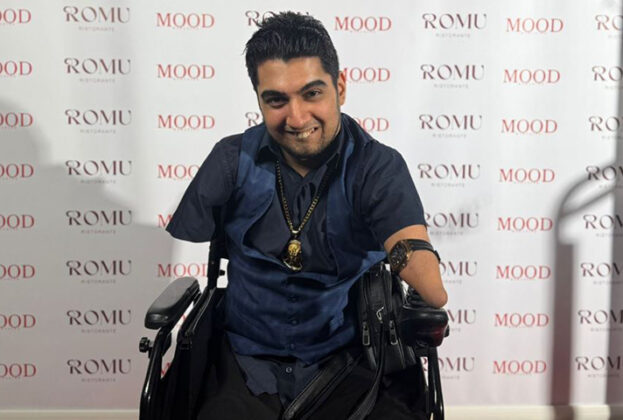 Engelsiz bir başarı hikayesi!