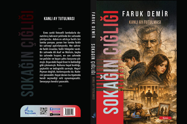 Emniyet Teşkilatından Edebiyat Dünyasına: Polis Başmüfettişi Faruk Demir’den Sokağın Karanlık Yüzüne Işık Tutan İki Çarpıcı Roman
