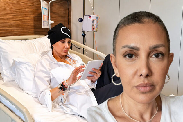 Ünlü sunucu Serap Paköz sosyal medya hesabından meme kanseri olduğunu duyurdu