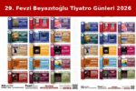 29’uncu Fevzi Bayazıtoğlu Uluslararası Tiyatro Günleri için geri sayıma başlandı
