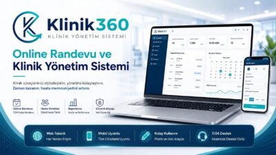 Klinik Yönetim Sistemi Nedir ve Neden Kullanmalısınız?